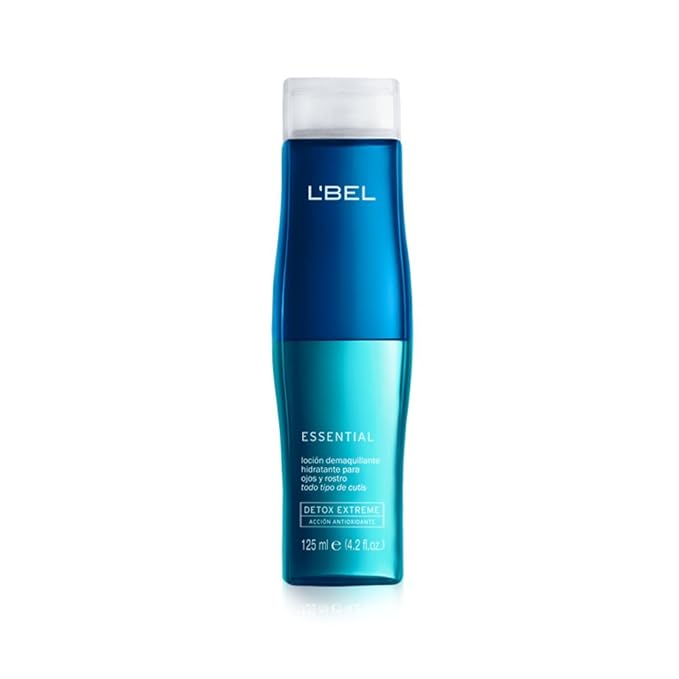 L'Bel Essential Moisturizing Eye and face Makeup Remover Lotion for All Skin Types