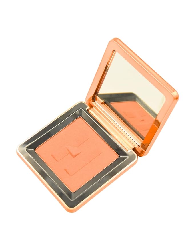 Haus Labs Power Sculpt Velvet Bronzer – Amber Horizon | Medium Neutral Pressed Powder Bronzer with Fermented Arnica, Squalane & Hyaluronic Acid | 12H Wear, Vegan, Talc-Free
