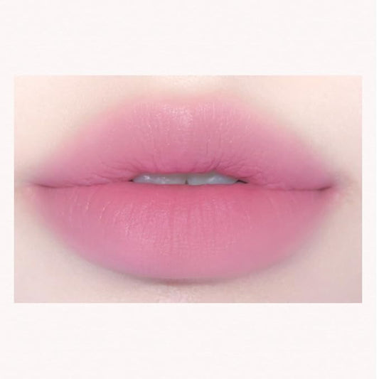 Cherry Heart Mega Tint – High-Pigment, Smudge-Proof Korean Lip Tint for All-Day Wear (10 Dusty Pink, 1 Count)