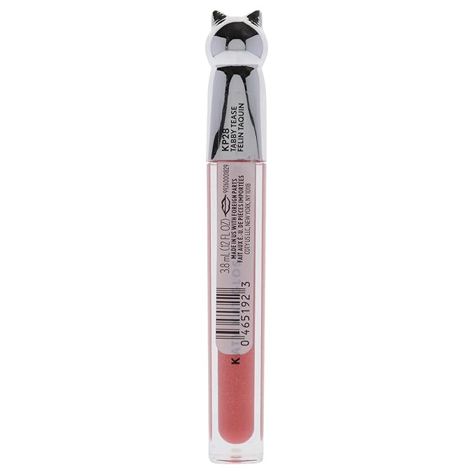 COVERGIRL Katy Kat Lip Gloss, Tabby Tease, 0.05 Pound (packaging may vary)