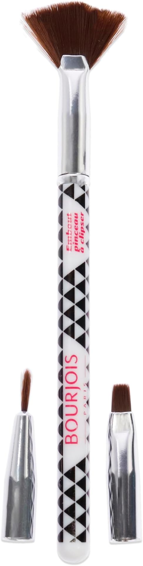 Bourjois Multi-Brush 3 Piece Nail Art Set for Women