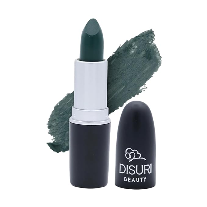 Matte Bullet Long Wear Lipstick - Vegan and Cruelty-Free - Smudge and Waterproof Matte Lipstick with Moisturizing Formula - All Day Comfort - (Slate Chic #15)