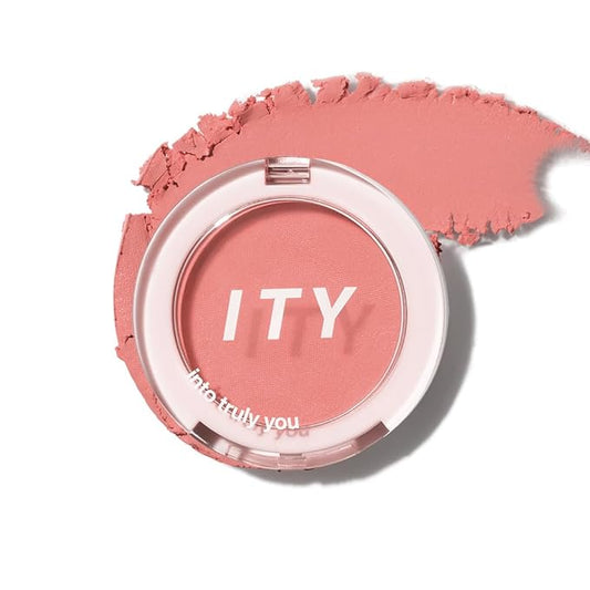 ITY Mood Blush, Creamy Blush Face Makeup,Moisturizing Cheek and Eyes Dual Funtions, Buildable, Matte Finish, Highly Pigment, 0.18 oz (5.2g) in Chill Out