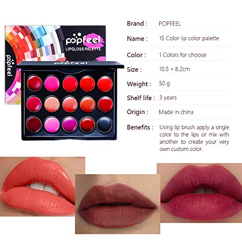 Pure Vie All-in-One Holiday Gift Makeup Set Cosmetic Essential Starter Bundle Include Eyeshadow Palette Lipstick Concealer Blush Mascara Foundation Face Powder - Makeup Kit for Women Full Kit