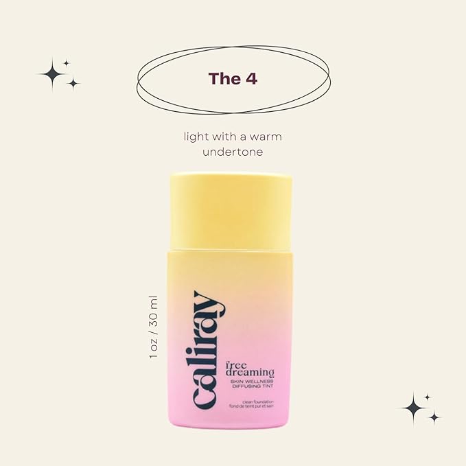 caliray Freedreaming Blurring Lightweight Skin Tint The 4