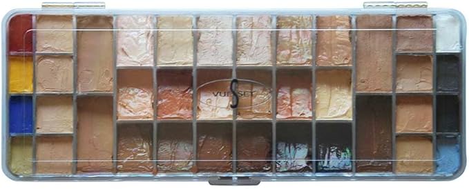 Vuest Martini Empty Makeup Palette, Transparent