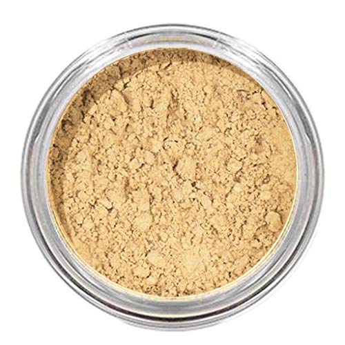 Flawless Filter Yellow Banana Loose Setting Powder - Talc Free Translucent Baking Finishing Makeup For Oily, Dry, Normal Skin