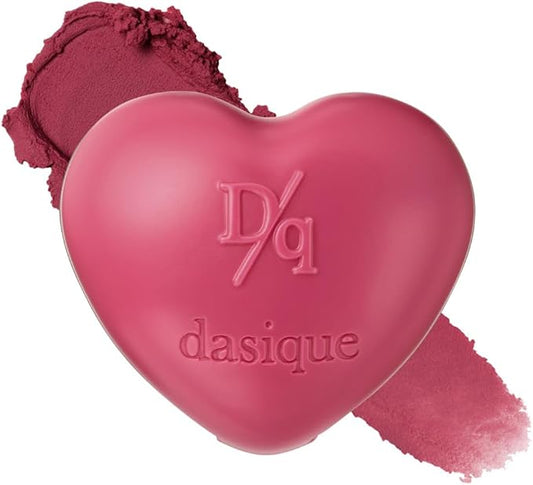 dasique Souffle Color Pot #15 Lavender Potage Official 0.22 Ounce Makeup Blush, Buildable, Build-In Mini Brush, Multi-Use For Cheek and Lip