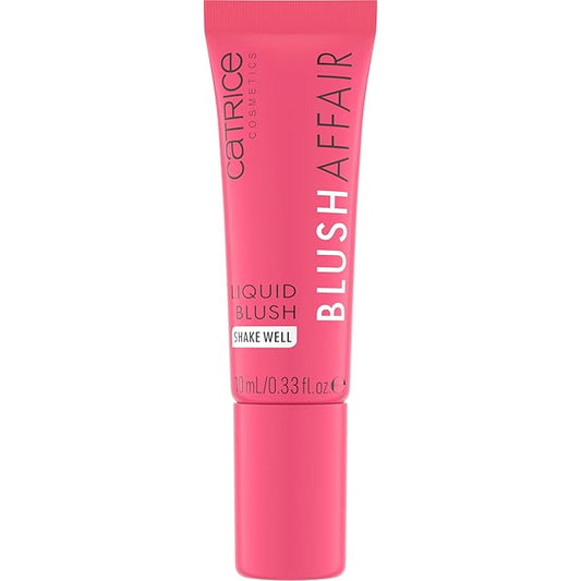 Catrice | Blush Affair Liquid Blush | Long-Lasting & Lightweight Multi-Use Make Up for Cheeks & Lips | Vegan & Cruelty Free | Without Parabens, Gluten, & Preservatives (10 | Pink Feelings)