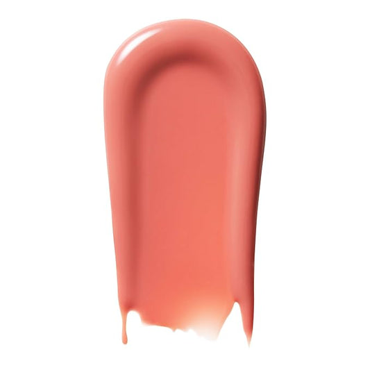 e.l.f. Sun Boss Gloss SPF 25, Pigmented Lip Gloss For A High-Shine Finish, Moisturizing & Conditioning Formula, Vegan & Cruelty-Free, Blush Much?