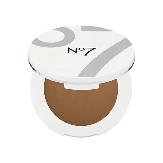 No7 Flawless Finish Loose Powder - Deep - Loose Finishing Powder - Makeup Setting Powder with Matte Finish for All Skin Tones - All Skin Types Including Oily Skin (0.71 oz)