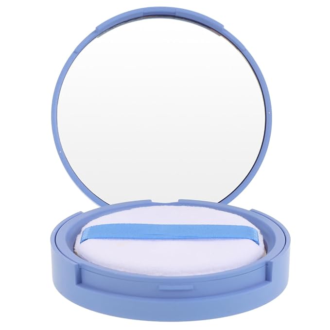 NOLITOY Matte Pressed Powder Compact for Makeup, Oil Control Face, Finish, Lightweight, Waterproof Setting Powder