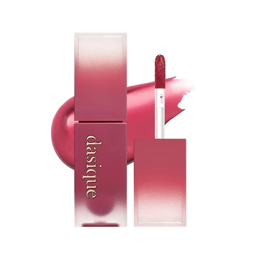 dasique Cream De Rose Tint #07 Crimmson I Vegan, Cruelty-free I A Creamy Matte Finish, Infused with Rose Water