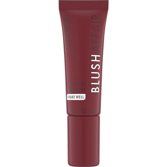 Catrice | Blush Affair Liquid Blush | Long-Lasting & Lightweight Multi-Use Make Up for Cheeks & Lips | Vegan & Cruelty Free | Without Parabens, Gluten, & Preservatives (50 | Plum-Tastic)