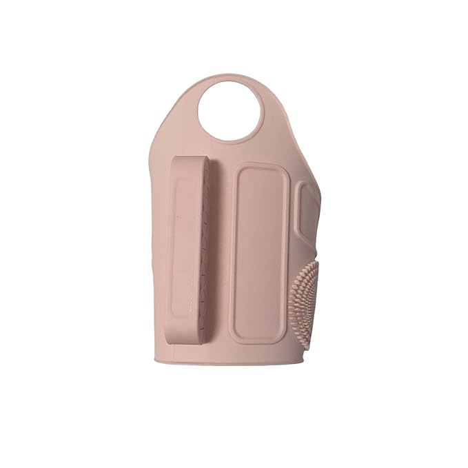 1Pc Makeup Palette Makeup Pad Wrist Strap Makeup Brush Holder,Pink