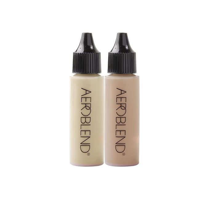 Bronze and Glow - Aeroblend Airbrush Highlighter and Bronzer Bundle