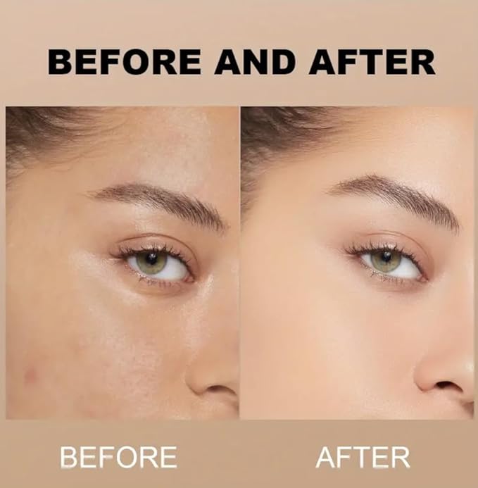 Long-Lasting Flawless Foundation, 30ml, Smooth, Lightweight, Moisturizing