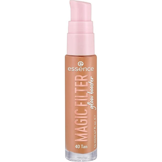 essence | Magic Filter Glow Booster | Complexion Perfector for a Radiant, Soft Focus Effect | Vegan & Cruelty Free