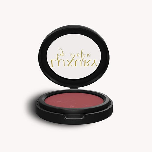 All Natural Cream Blush for Lip & Cheek Makeup Contouring, Swept Away