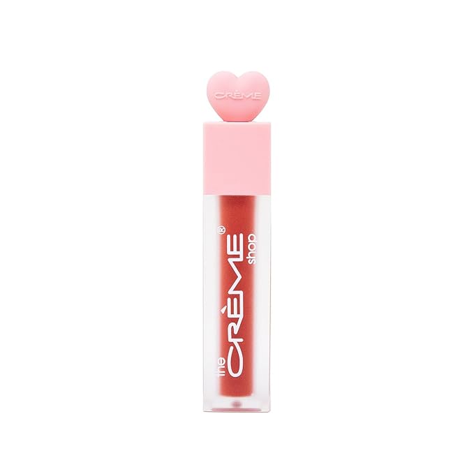 The Crème Shop Ultra-Moisturizing, 12HR+ Long-Lasting Glossy Lip Stain - Sunflower Seed Oil & Glycerin Infused for Soft, Hydrated Lips – HEART EYES