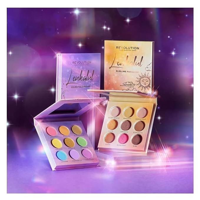 Revolution - *Revolution x Lenkalul* - Eyeshadow Palette - Celestial Dreams