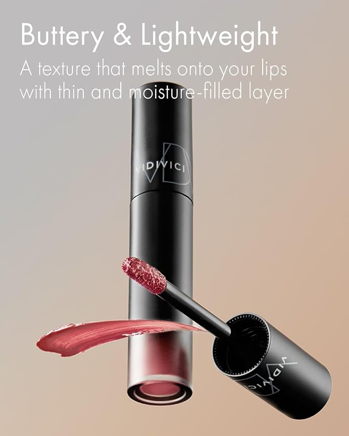 VIDIVICI Millennial Velvet Lip Tint(03 ROSY MUSE & 05 RED OVER)