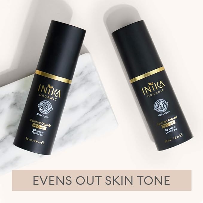INIKA Organic Toffee BB Cream, 1.05 OZ