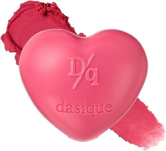 dasique Souffle Color Pot #12 Apple Tarte – Makeup Blush, Buildable Silky-Smooth Texture, Build-In Mini Brush, Multi-Use For Cheek and Lip