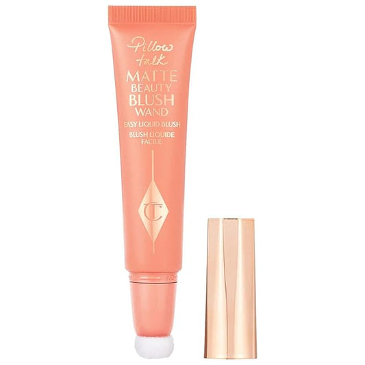 Charlotte Tilbury Matte Beauty Blush Wand - Peach Pop 0.40 Ounce (Pack of 1) 0.4 Ounce