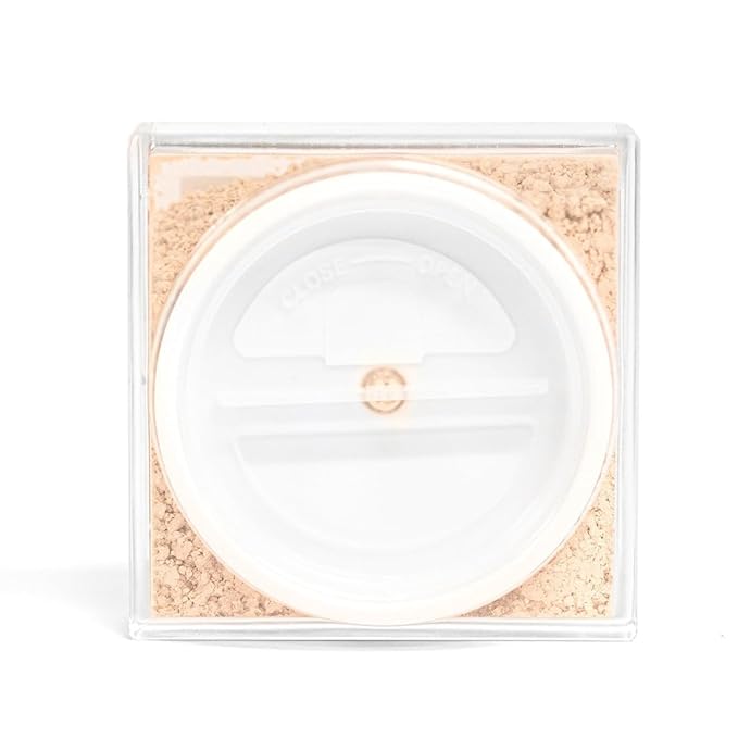 Palladio Rice Powder, Translucent, Loose Setting Powder, Absorbs Oil, Leaves Face Looking and Feeling Smooth, Helps Makeup Last Longer For a Flawless, Fresh Look