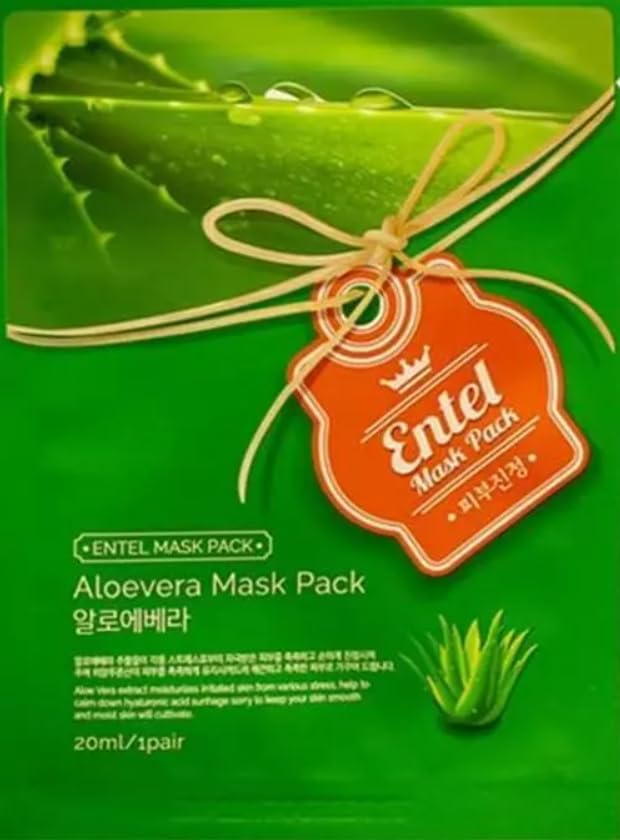 Color Fuse Lip + Cheek Blush Balm Stick in GlassyWatermelon & ENTEL Aloe Vera Sheet Masque (BONUS)