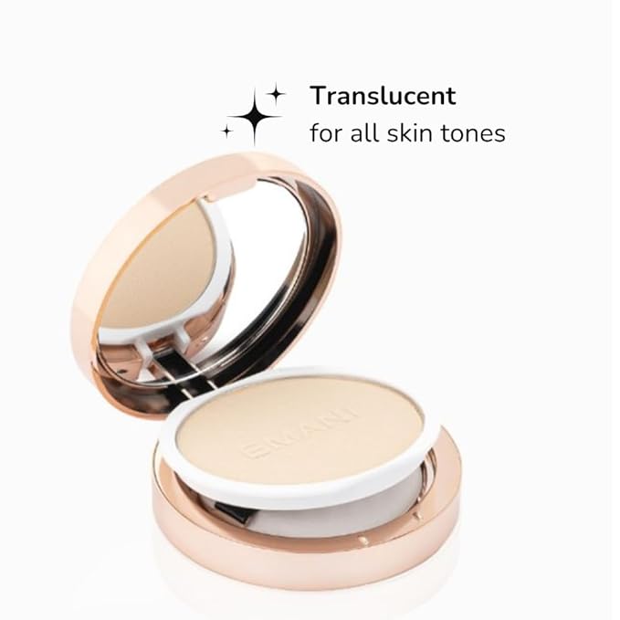 Emani Vegan 200 Bamboo HD Setting Powder