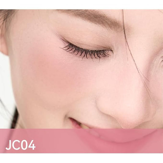 1 PC Liquid Blush with Sponge Head, Matte Nude Pink Orange Makeup Blusher Cream, Liquid Blusher (5ml)