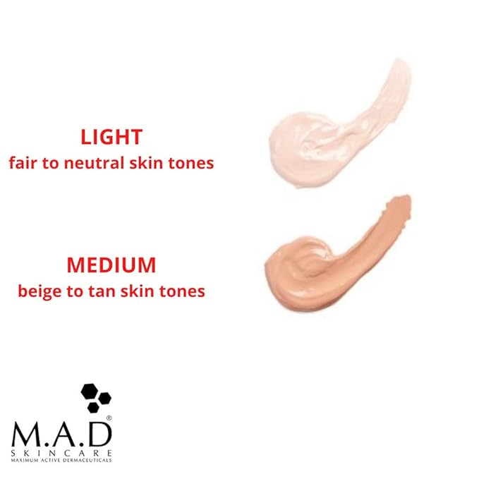 M.A.D Skincare Photo Guard SPF 50 Broad Spectrum Self-Adjusting Foundation Serum - Neutral - by Maximum Active Dermaceuticals