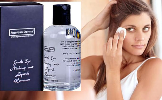 Gentle Eye Makeup & Lipstick Remover