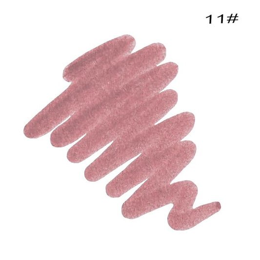 YOUNG VISION Gourd-Shaped Precision Liquid Lipstick & Lipliner - Nude Matte Shades