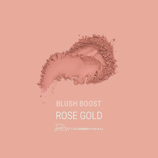 Blush Boost - The Good Mineral (ROSE GOLD)