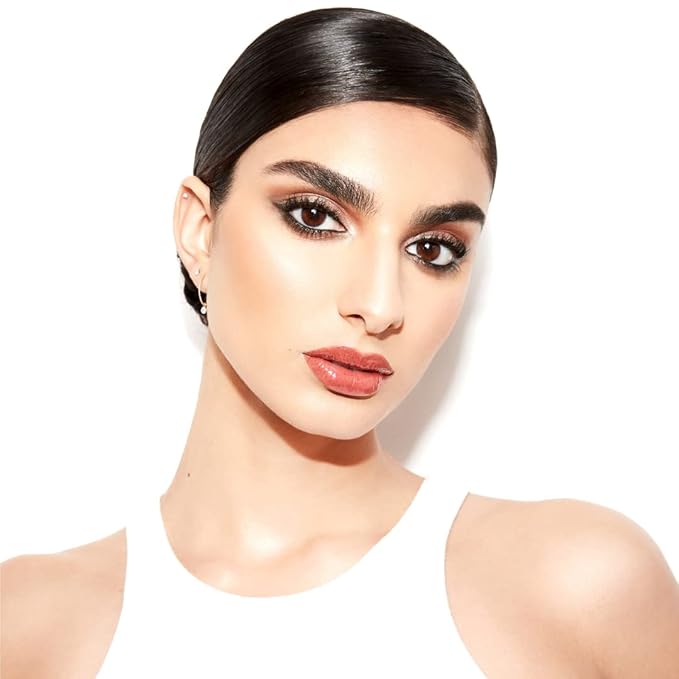 Vegan Lip Gloss for Soft Lips, Plumping Oil, Hydrating Non-Stick Lipgloss for Women, Provides Maximum Shine, Paraben and Cruelty Free (UNAPOLOGETIC - Pink Nude Color)