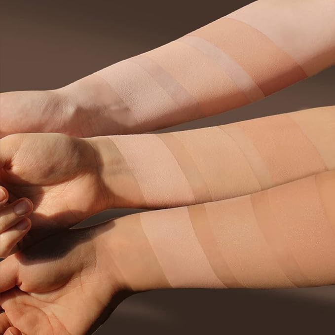 BBIA Last Skin Foundation (#00 IVORY BEIGE) + Last Sebum Pact BUNDLE SET/Medium Coverage & Semi-Matte Finish Liquid Foundation and Sebum Control Makeup Pressed Powder Pact
