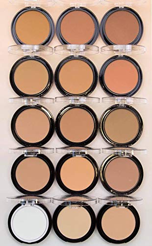 L.A. COLORS Mineral Pressed Powder, Natural Beige CMP375