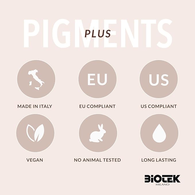 Biotek Lip Pigment for Permanent Makeup - Bright Strawberry Color for Lip - Made in Italy - Summer 0,24 fl.oz.