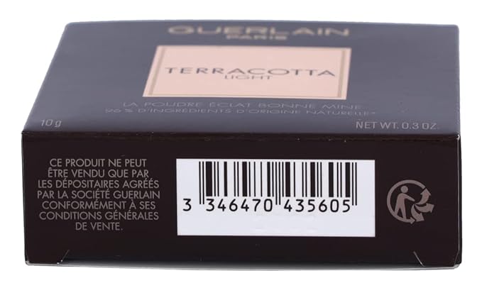 Terracotta Light The Sun Kissed Healthy Glow Powder - 01 Light Warm by Guerlain for Women - 0.3 oz Powder