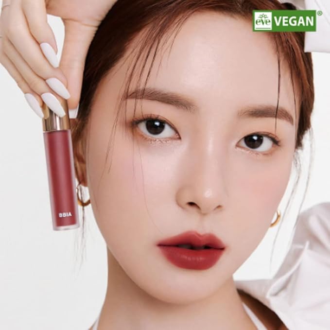 BBIA Glow Lip Tint (#00 ROSY) + Last Velvet Tint (V11 CALM BOSS) Bundle SET