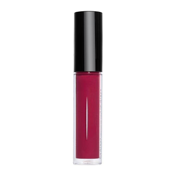 Radiant Professional Lip Glaze (15 Shades) - Ultra-Glossy, Moisturizing & Long-Lasting Hydration - High Shine Finish - Vegan Lip Glaze for Soft, Nourished Lips - Non-Sticky - (11 CHERRY)