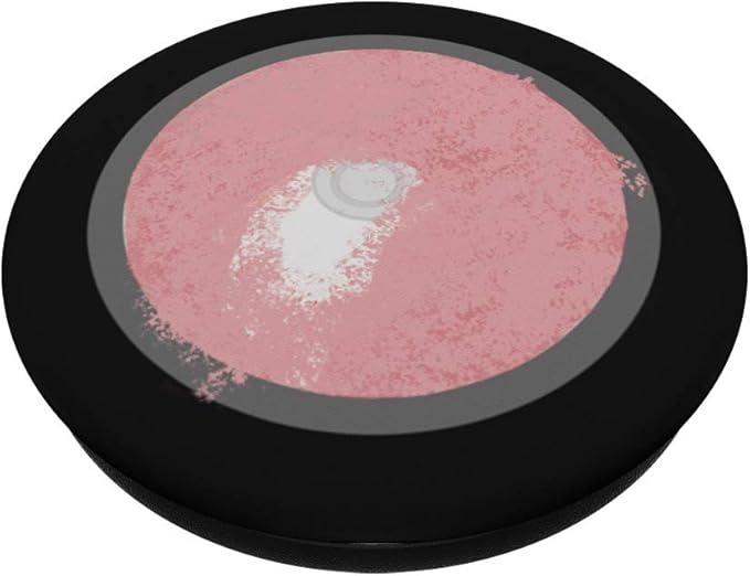 Rosy Light Pink Blush Powder Beauty Collection Makeup Stash PopSockets PopGrip: Swappable Grip for Phones & Tablets