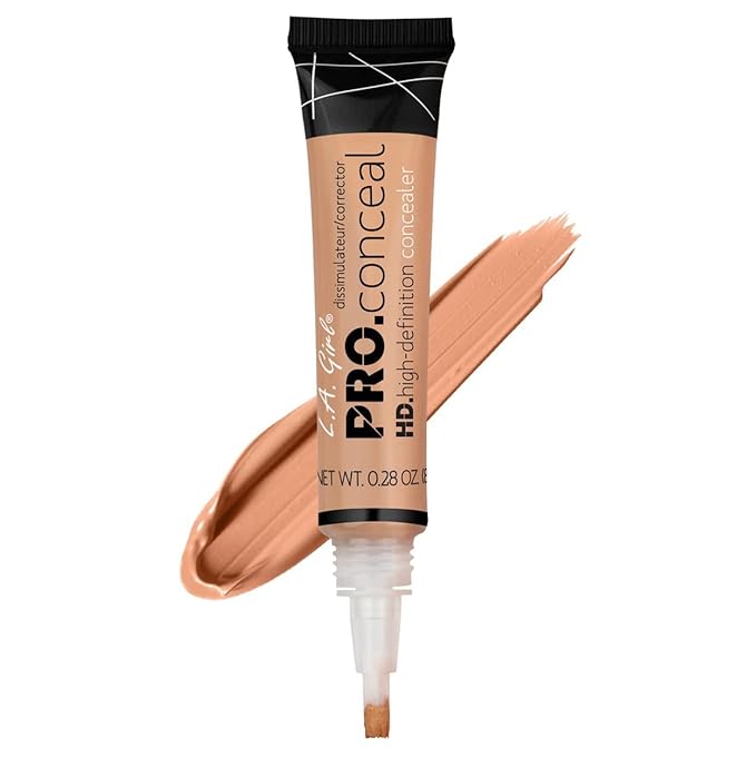 L.A. Girl HD Pro.Conceal, Lavender Corrector GC993 (Pack of 2)