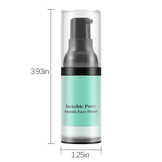 Hydrating Face Primer,Makeup Primer,Pore Minimizing Primer,Smooth Skin & Long-Lasting,Makeup Base,Blur and Redness Control