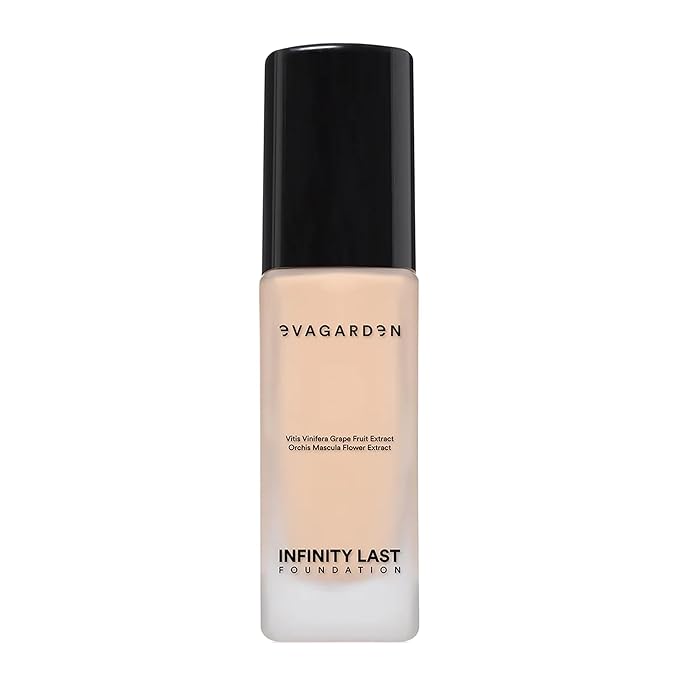 Infinity Last Foundation - Liquid Foundation for Normal to Combination Skin - Long-Lasting with Natural Finish - 262B Peach - 1 oz