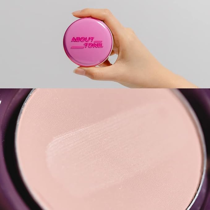 Glow Powder Pact + Powder Pact Puff 5P BUNDLE SET