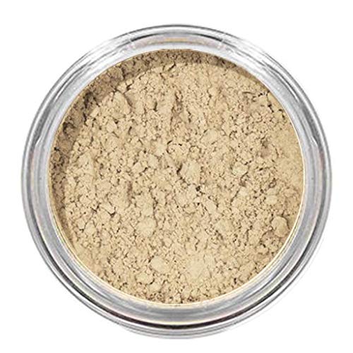 InstaFame Loose Mineral Foundation Powder, Full Coverage Matte With Natural SPF for Sensitive Skin, Dream